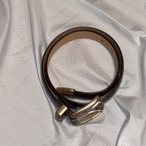 Brighton vintage leather belt size 33.5” - Picture 7 of 17